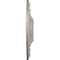 Ekena Millwork Tristan Ceiling Medallion (Fits Canopies up to 5 1/2"), Hand-Painted Pearl White, 26"OD x 3"P CM26TNPWS - alternate 3